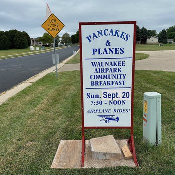 Pancakes & Planes - Sunday, September 20, 2026
