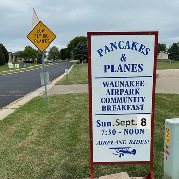 pancakes and planes